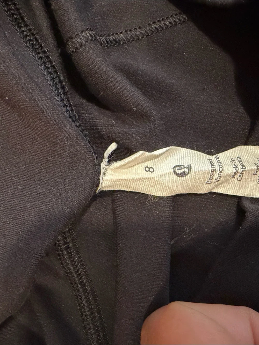 lululemon athletica Black Everyday Performance Leggings